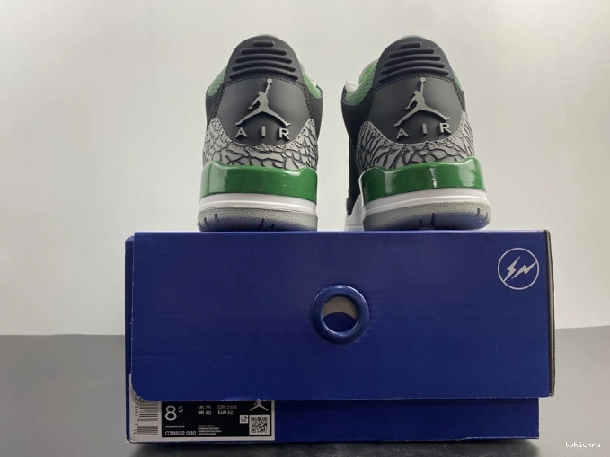 Rep TBkick Air Green Pine Jordan CT8532-030 3 0717